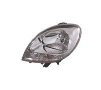 Depo 2741174 Faro, Eléctrico, Blanco, H4 Izquierdo