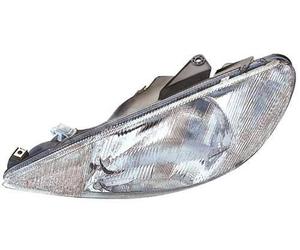 Depo 2741283 Faro, Eléctrico, H4 Izquierdo