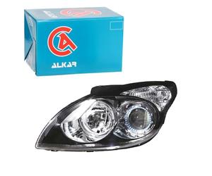 Depo 2741580 Faro, Eléctrico, Negro, H7, H1 Izquierdo