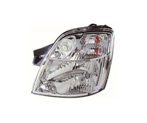 Depo 2741999 Faro, Eléctrico, Con Motor, H4 Izquierdo