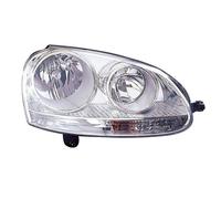 Depo 2742117 Faro, Eléctrico, Con Motor, Cromado, H7, H7 Derecho