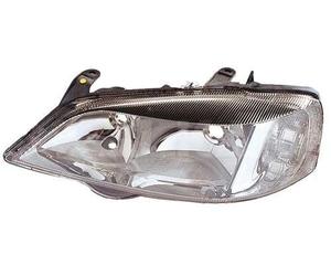 Depo 2742437 Faro, Eléctrico, Cromado, H7, Hb3 Derecho