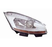 Depo 2742855 Faro, Eléctrico, Con Motor, H7, H1 Derecho