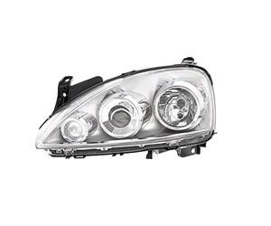 Depo 2745420 Faro, Eléctrico, H7, H7, Tipo Zkw Izquierdo