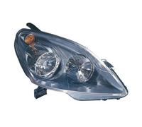 Depo 2746440 Faro, Eléctrico, Negro, H7, H1 Derecho