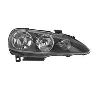 Alkar Automotive Faro delantero 2746475 Eléctrico con motor Negro H7/H1 Derecho para Alfa Romeo 147