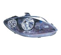 Depo 2752099 Faro, Eléctrico, Negro, H7, H1 Derecho