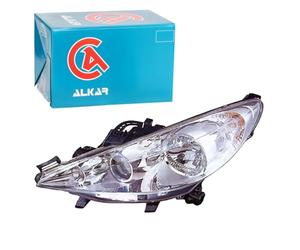 Depo 2755283 Faro, Antiniebla Delantero, Eléctrico, Cromado, H7, H7, H1, Con Proyector Izquierdo