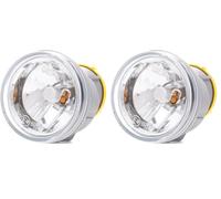 Depo 2903363 Reversible, Faro Antiniebla, Antiniebla Delantero, H1 (Paquete de 2)