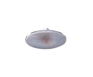Depo 3003228 Reversible, Piloto Lateral, Con Portalámpara, Blanco