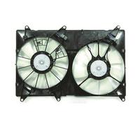 DEPO 312-55006-000 Conjunto de ventilador de refrigeración del motor de repuesto (Este producto es un producto del mercado de accesorios. No es creado ni vendido por el fabricante de automóviles OE)