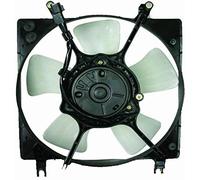 DEPO 314-55021-120 - Conjunto de ventilador de radiador de repuesto (este producto es un producto de posventa, no es creado ni vendido por la empresa de automóviles OE)
