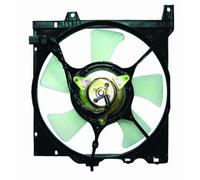 DEPO 315-55029-110 - Conjunto de ventilador de radiador de repuesto (este producto es un producto de posventa, no es creado ni vendido por la empresa de automóviles OE)