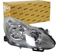 Depo / TYC FARO DE VAUHALL CORSA D 2006-2011 OSF LADO DEL CONDUCTOR MANO DERECHO