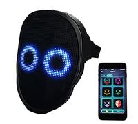 Depointer Life Máscara LED con aplicación compatible con Bluetooth, máscara brillante personalizable
