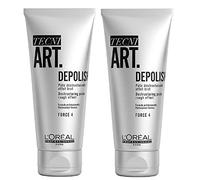 Depolish Pastee Force 4 Tecni Art Loreal Professionnell - Lote de 2 pastas (100 ml)