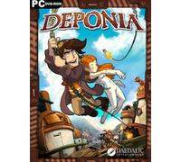 Deponia (PC) - Steam Gift - EUROPE