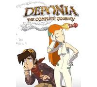 Deponia: The Complete Journey (PC) - Steam Key - GLOBAL