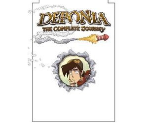 Deponia: The Complete Journey Steam Key GLOBAL