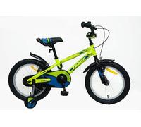 DEPORBIKES Bicicleta 16 Pulgadas niño | Bicicleta niño 5-7 años + Frenos V-Break + Estabilizadores + Cuadro Acero | Segura y Resistente