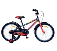 DEPORBIKES Bicicleta 20 Pulgadas niño | Bicicleta niño 6-10 años + Frenos V-Break + Estabilizadores + Cuadro Acero | Segura y Resistente