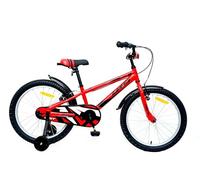 DEPORBIKES Bicicleta 20 Pulgadas niño | Bicicleta niño 6-10 años + Frenos V-Break + Estabilizadores + Cuadro Acero | Segura y Resistente