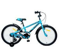 DEPORBIKES Bicicleta 20 Pulgadas niño | Bicicleta niño 6-10 años + Frenos V-Break + Estabilizadores + Cuadro Acero | Segura y Resistente