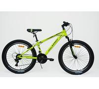 DEPORBIKES Bicicleta 24 Pulgadas niño 8-12 años | Bicicleta niño + 21 Velocidades Shimano + Suspensión Delantera | Resistente y Segura Intantil