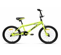 DEPORBIKES Bicicleta BMX 20 Pulgadas | BMX Freestyle + Rotor 360° + 4 Hubs + Frenos V-Break | Diseño Resistente y Original