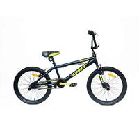 DEPORBIKES Bicicleta BMX 20 Pulgadas | BMX Freestyle + Rotor 360° + 4 Hubs + Frenos V-Break | Diseño Resistente y Original
