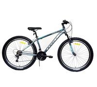 DEPORBIKES Bicicleta de montaña 26 Pulgadas | Bicicleta 21 Velocidades Shimano + Frenos de Disco + Rueda 26" x2.3 + Suspensión Delantera | Mountain Bike Premium para cuidad o montaña