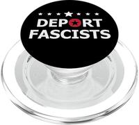 Deport Fascism Anti-Fascism Resist Protest Fight Oligarchy PopSockets PopGrip para MagSafe