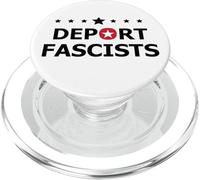 Deport Fascism Resist Protest Anti-Fascism Fight Oligarchy PopSockets PopGrip para MagSafe