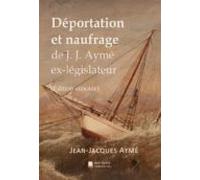 Déportation Et Naufrage (ebook)