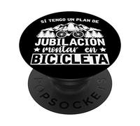 Deporte Bici Ciclista Bicicleta De Montaña MTB Ciclismo PopSockets PopGrip: Agarre intercambiable para Teléfonos y Tabletas