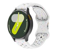 Deporte Correa para Garmin Approach S50/S42/S40/S12, 20mm Respirable Silicona Brazalete Pulsera de Repuesto para Garmin Forerunner 570 42mm/55/158/165/245/645