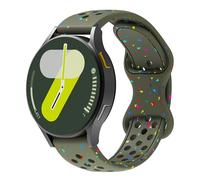 Deporte Correa para Garmin Approach S50/S44/S42/S40/S12/J1, 20mm Respirable Silicona Brazalete Pulsera de Repuesto para Garmin Forerunner 570 42mm/55/158/165/245/645