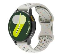 Deporte Correa para Xiaomi Watch S4 41mm, 18mm Respirable Silicona Brazalete Pulsera de Repuesto para Withings ScanWatch 2 38mm/Light/Steel HR 36mm, Compatible con Oneplus Watch 3 43mm