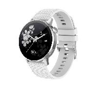 DCU TECNOLOGIC Smartwatch para Mujer con GPS Integrado y Llamadas Bluetooth - Pantalla AMOLED 1,32" | Asistente de Voz | Más de 130 Modos Deportivos | Altímetro, Barómetro y brújula Integrados