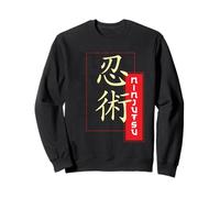 Deporte de Artes Marciales japonesas para Amantes de Japón o Bujinkan Sudadera