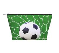 Deporte fútbol fútbol, Bolsa de artículos de tocador Bolsa de Maquillaje Bolsa de cosméticos Bolsa de artículos de tocador de Viaje portátil