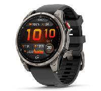 DEPORTE GARMIN FENIX 8 PRO 47 MM AMOLED ZAFIRO GRIS T FENIX 8 PRO 47 MM AMOLED ZAFIRO GRIS T