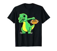 Deporte Rugby Futbolista Touchdown Dino Football Camiseta