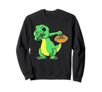 Deporte Rugby Futbolista Touchdown Dino Football Sudadera