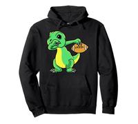 Deporte Rugby Futbolista Touchdown Dino Football Sudadera con Capucha
