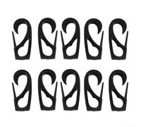 Deportes acuáticos 10pcs hebillas de nylon para kayaks, gancho confiable fijado para uso seguro
