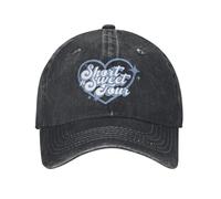 Deportes al Aire Libre y Ocio, Short N Sweet Tour Sabrina Carpenter Print Caps para Gorra de Camionero de Algodón Unisex Gorra de Béisbol Casual Gorra de Béisbol Ajustable
