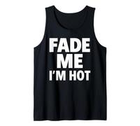 Deportes apuestas Fade Me Im Hot Gambling Divertido Parlay Juego Camiseta sin Mangas