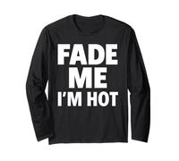 Deportes apuestas Fade Me Im Hot Gambling Divertido Parlay Juego Manga Larga