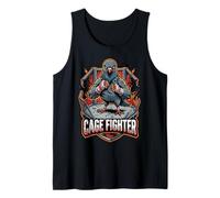 Deportes de Combate Cage Fighter Pigeon MMA Camiseta sin Mangas